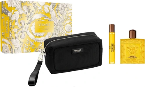 Giftset Versace Eros Energy (EDP 100ml, EDP 10ml)