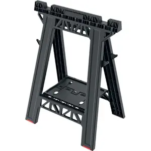 Workshop trestle Kistenberg KTS8060 — adjustable-height steel construction