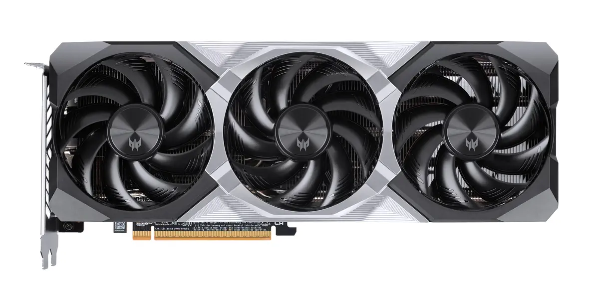 Acer Predator BiFrost Radeon RX 9070