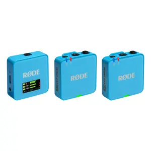 Bezvadu mikrofons RØDE Wireless GO 2 kanāli 260m diapazons
