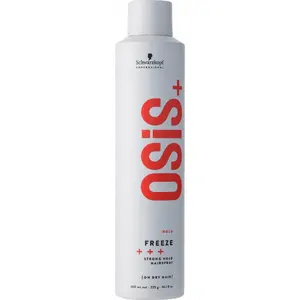 Лак для волос No name SCHWARZKOPF PROFESSIONAL Osis+ Freeze Strong Hold 300 мл