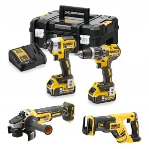Cordless Tool Set DeWalt DCK440P2T-QW 18V XR Brushless, 4-Tool Compact Kit