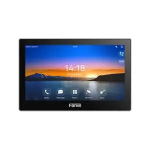 Video Intercom System Fanvil I504W 17.8 cm 7" Black