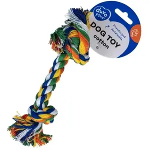 Игрушка для собак канат Duvo+ 4705099, длина 40 см, плетёный хлопковый шнур