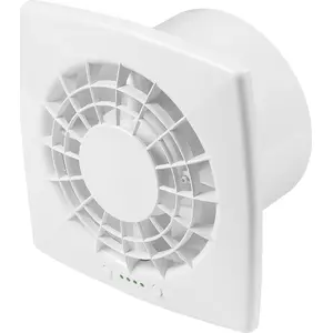 Bathroom fan AWENTA Vegaz WGB150CTR 150 mm, airflow 80/225 m³/h