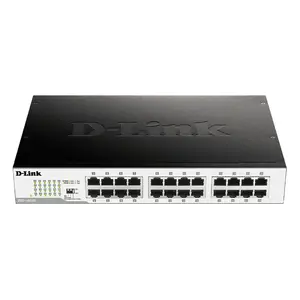 Unmanaged Switch D-Link DGS-1024D 24 Ports Gigabit Ethernet 1U