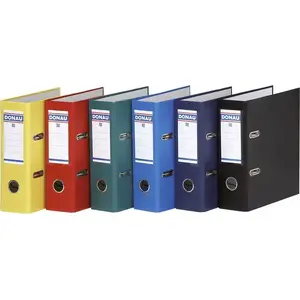 Lever arch file Donau Master A5 75 mm blue - Donau DONA0436
