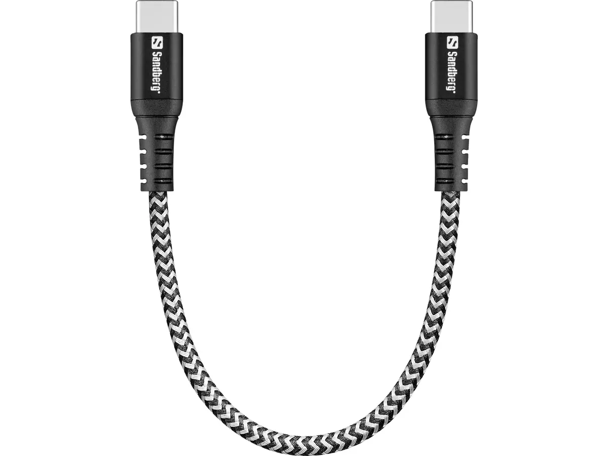 USB-C Кабель Sandberg Survivor 0.2M 100W Photo 2