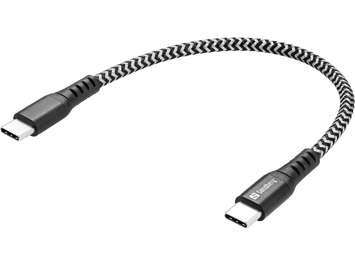 Sandberg Survivor USB-C uz USB-C kabelis