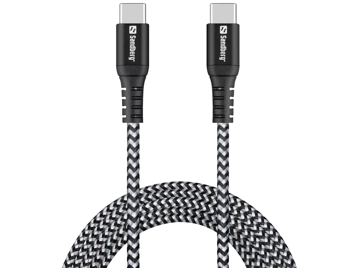 SANDBERG Survivor USB-C uz USB-C kabelis