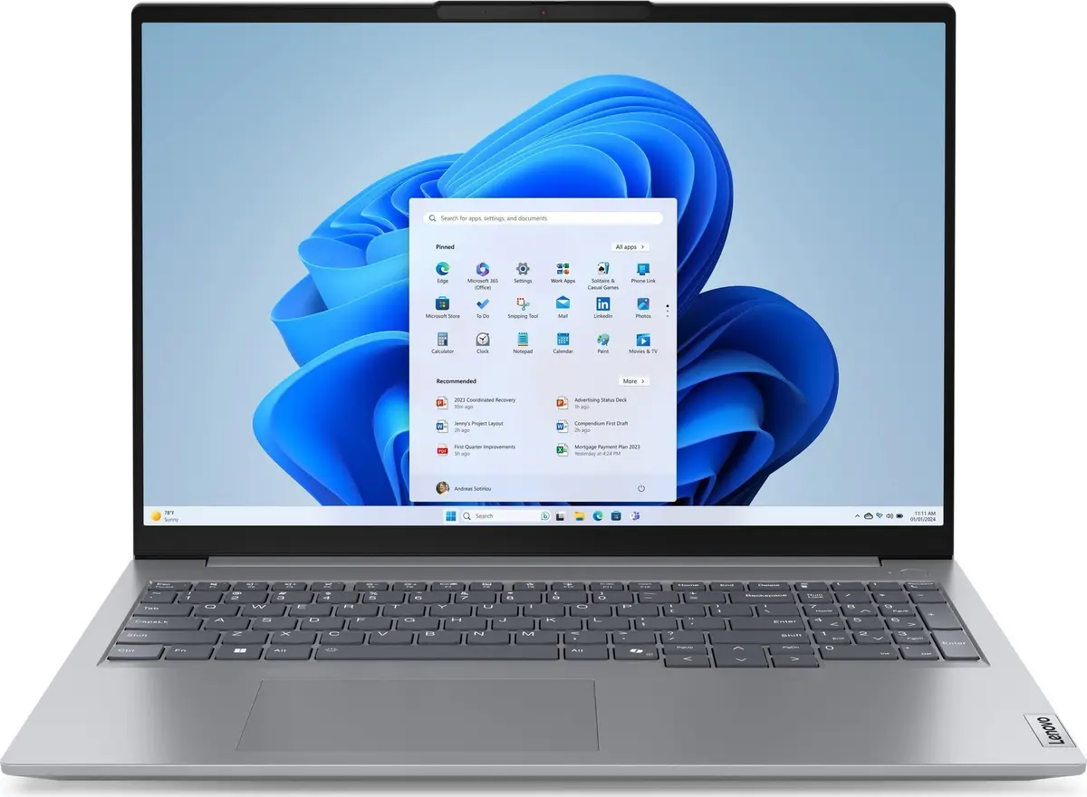Klēpjdators Lenovo ThinkBook 16 G7 40