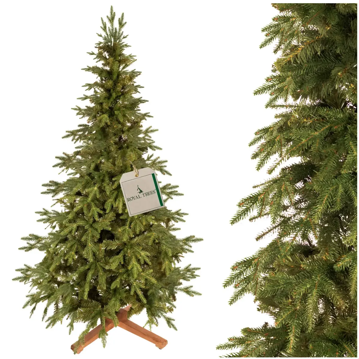 Искусственная ель Springos CT0257 PREMIUM Гималайская 210 см Photo 2