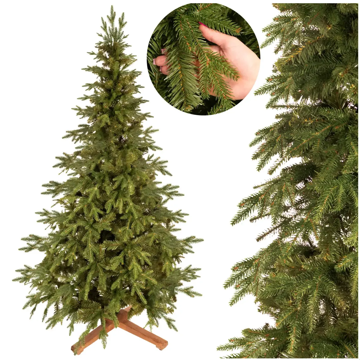 Искусственная ель Springos CT0257 PREMIUM Гималайская 210 см Photo 5