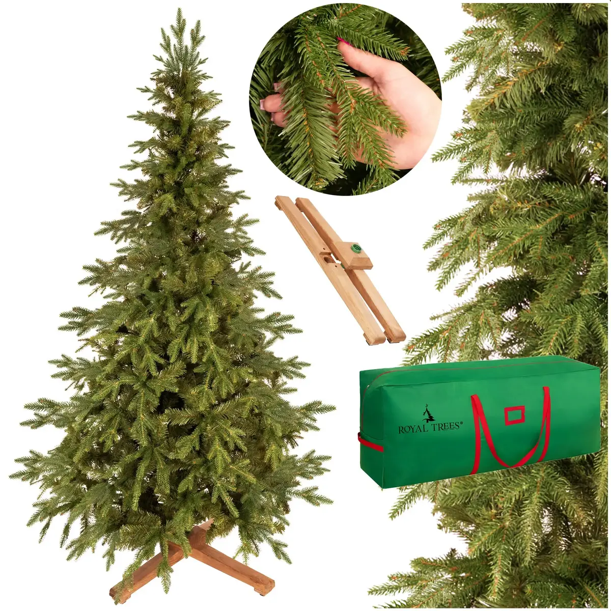 Искусственная ель Springos CT0257 PREMIUM Гималайская 210 см Photo 10