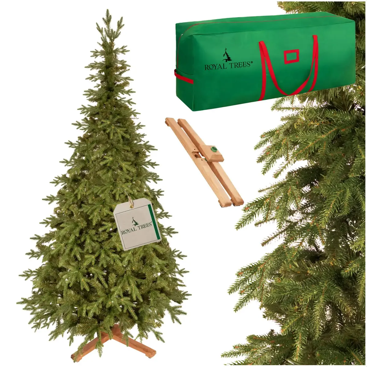 Искусственная ель Springos CT0258 Premium Himalayan Spruce Photo 3