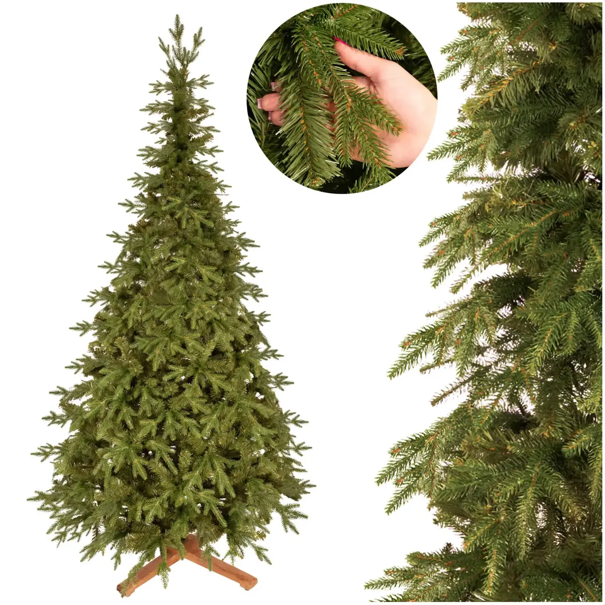 Искусственная ель Springos CT0258 Premium Himalayan Spruce Photo 5