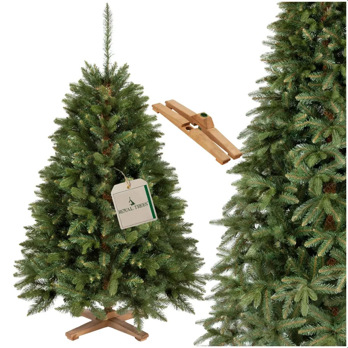 Искусственная ель Springos CT0259 Siberian Spruce 150 см Photo 2