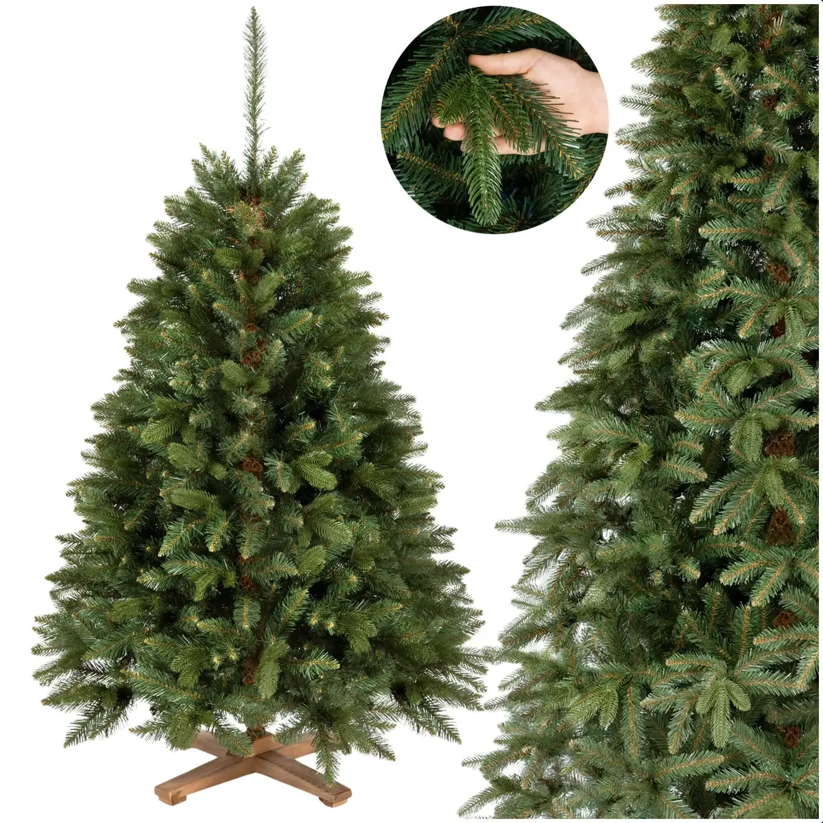 Искусственная ель Springos CT0259 Siberian Spruce 150 см Photo 6