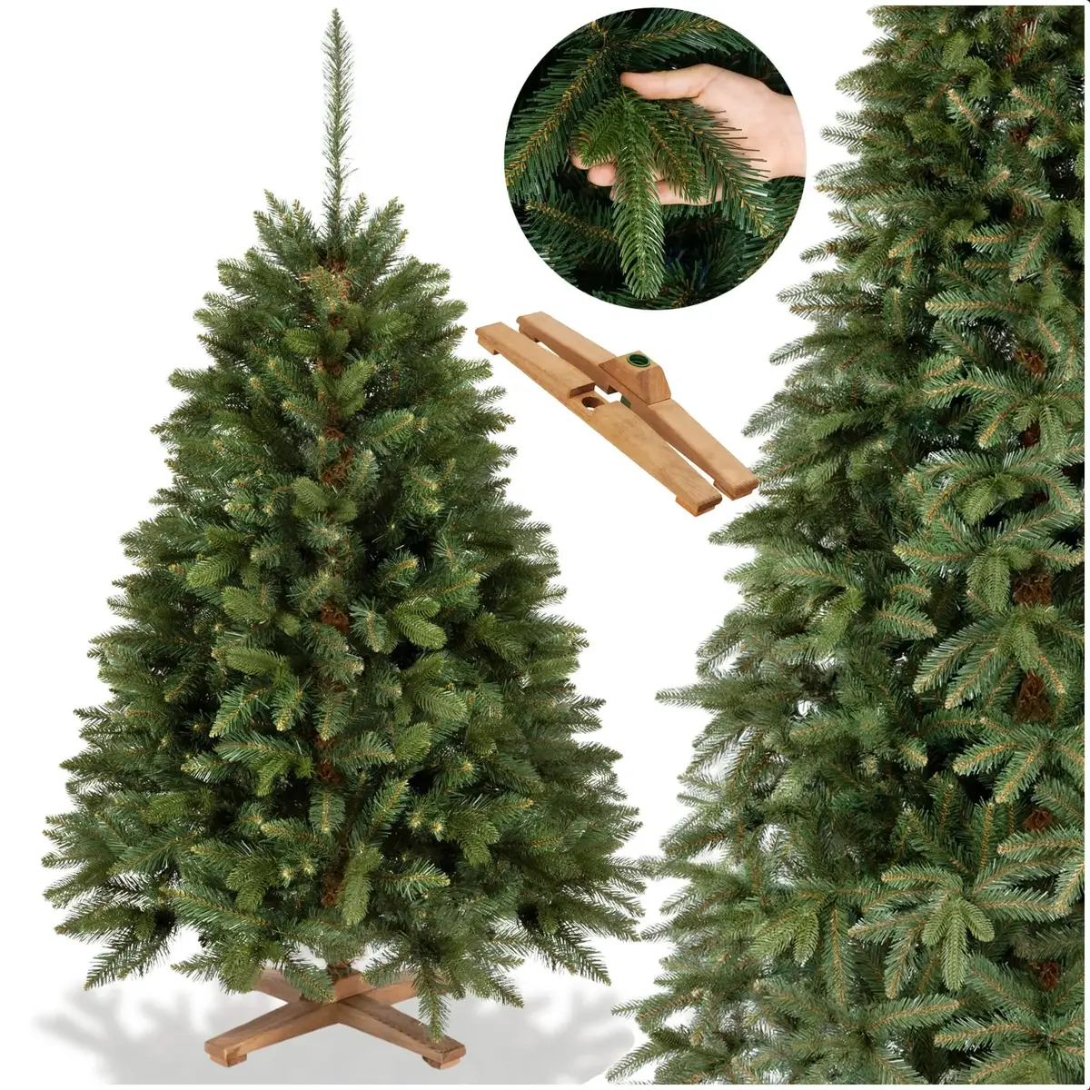 Искусственная ель Springos CT0259 Siberian Spruce 150 см Photo 8