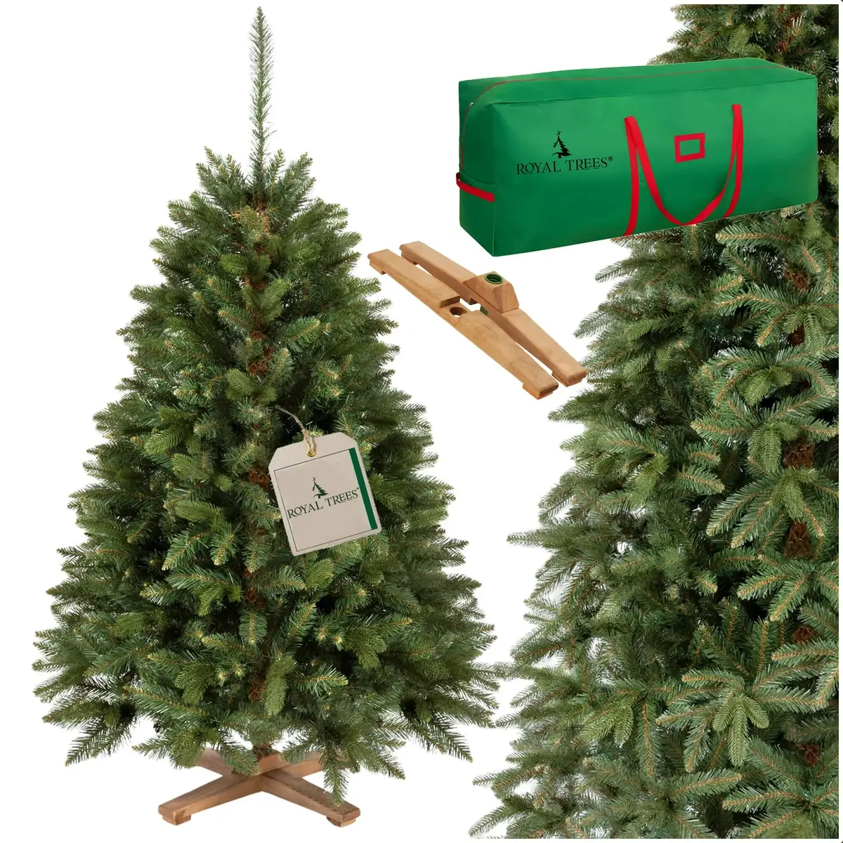 Искусственная ель Springos CT0259 Siberian Spruce 150 см Photo 9