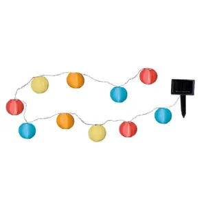 Decoration lighting Star Trading 477-14 10 LED bulbs Multicolour IP44