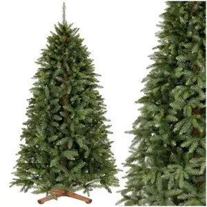 Springos CT0260 Siberian Spruce Artificial Christmas Tree, 180 cm, PE Needles