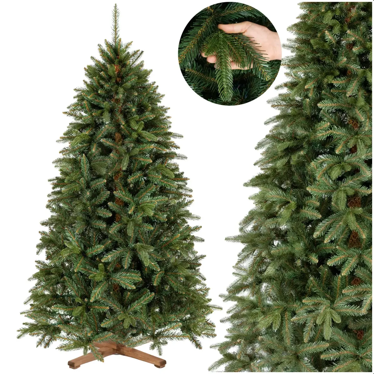 Springos CT0260 Siberian Spruce Artificial Christmas Tree 180 cm Photo 2