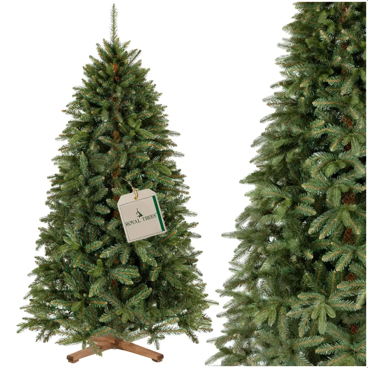 Springos CT0260 Siberian Spruce Artificial Christmas Tree 180 cm Photo 3
