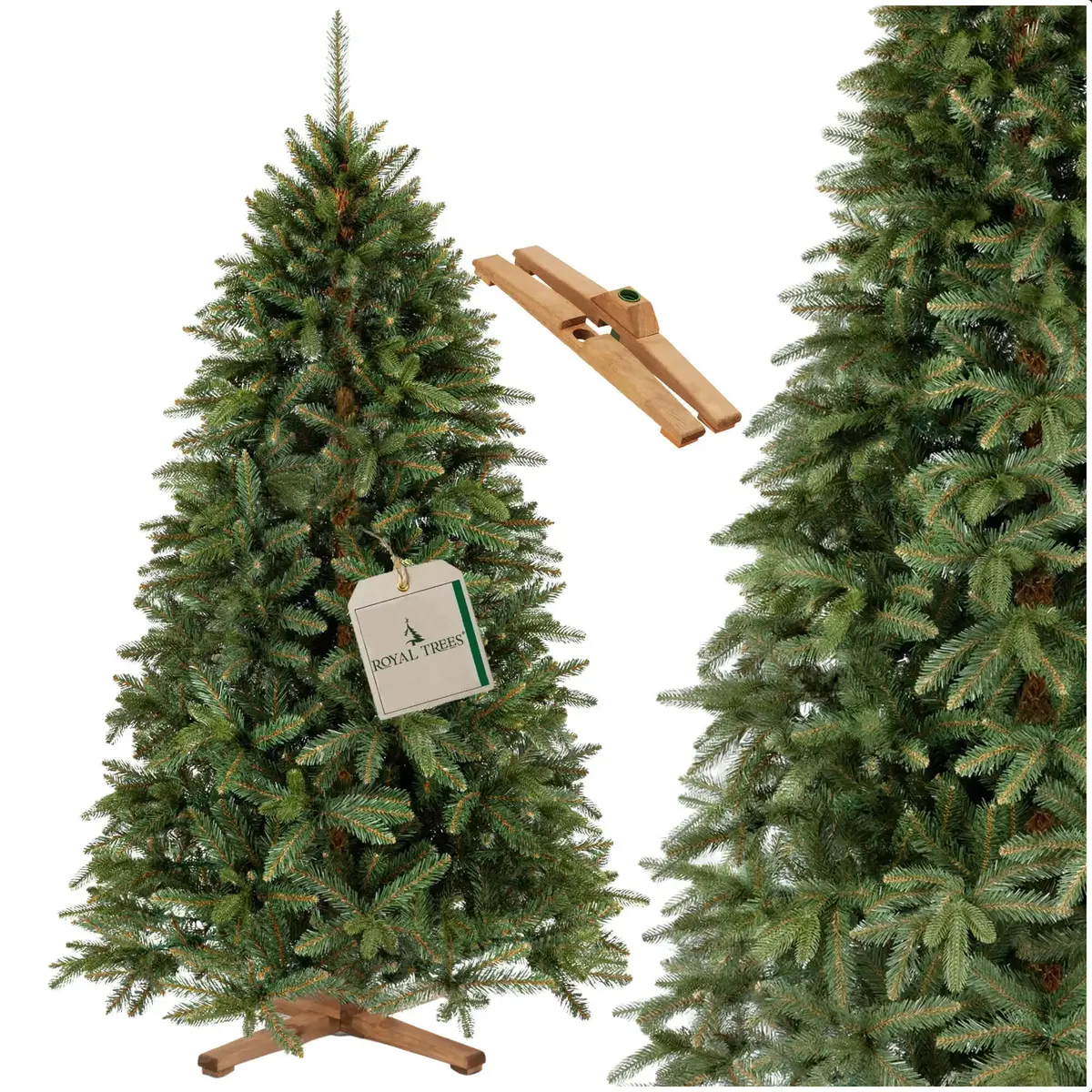 Springos CT0260 Siberian Spruce Artificial Christmas Tree 180 cm Photo 7