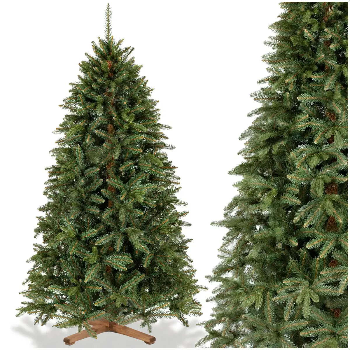 Springos CT0260 Siberian Spruce Artificial Christmas Tree 180 cm Photo 8