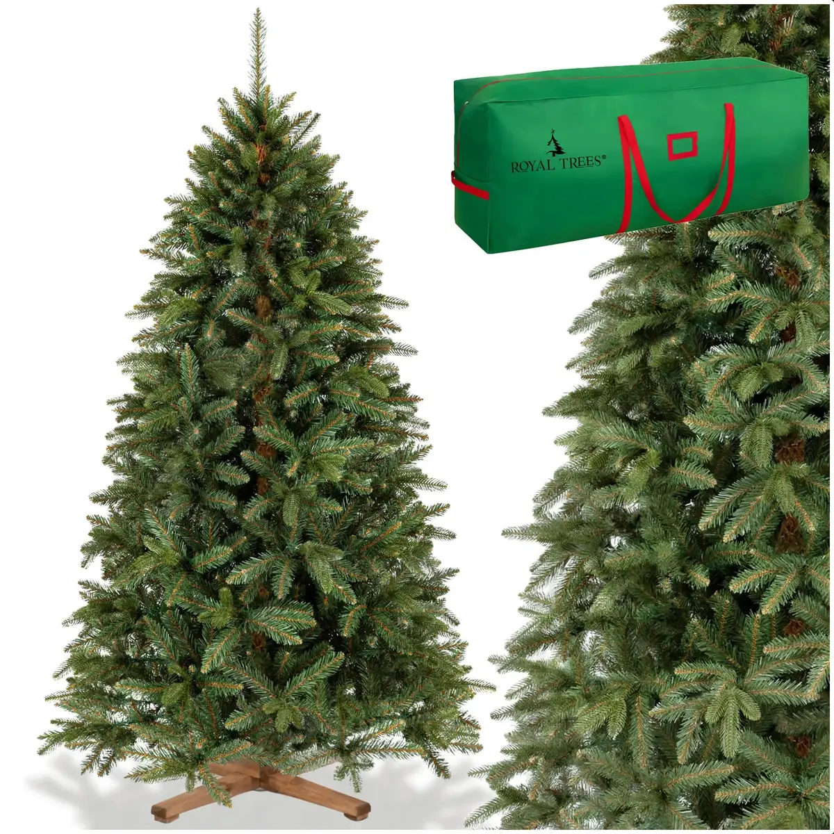Springos CT0260 Siberian Spruce Artificial Christmas Tree 180 cm Photo 9