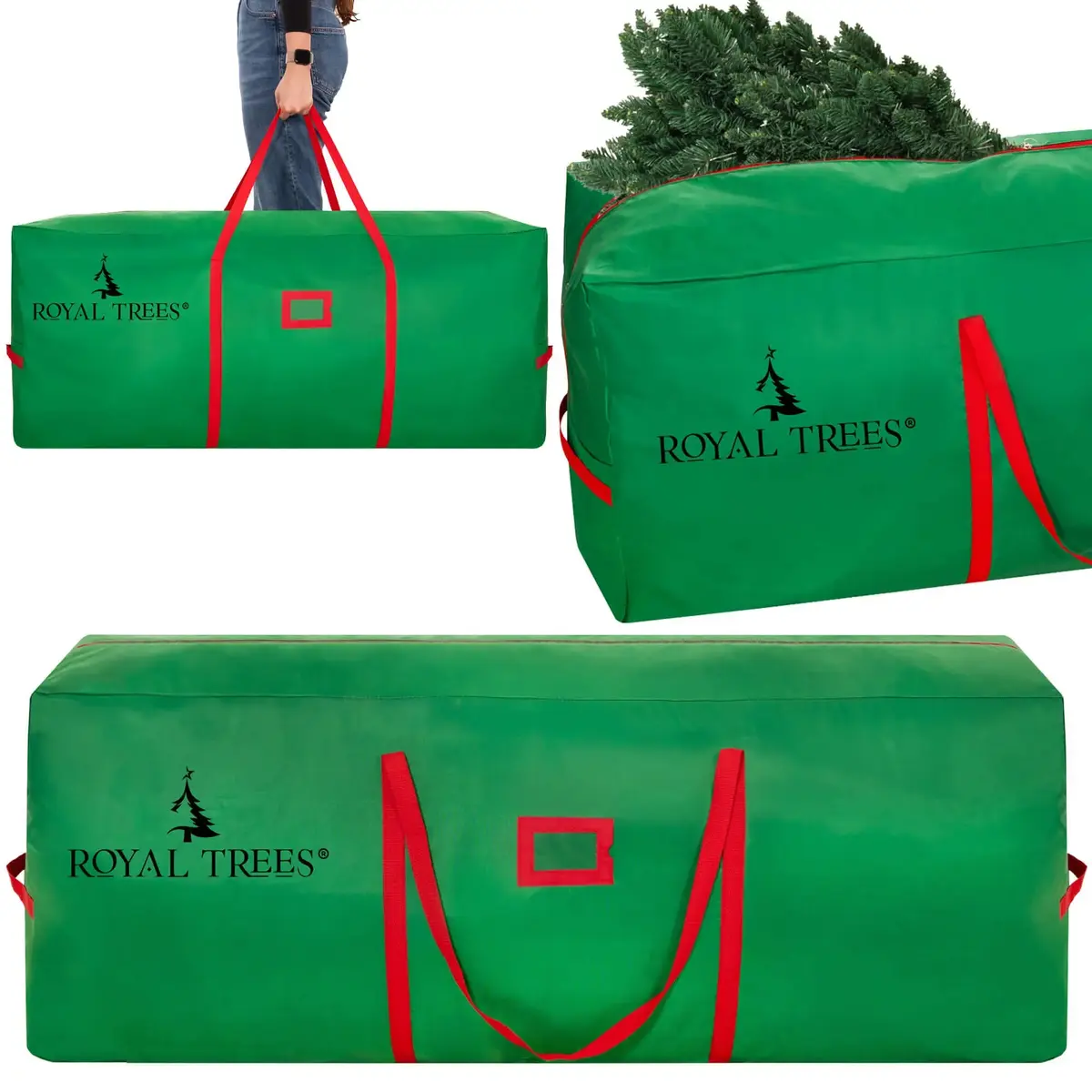 Springos CT0260 Siberian Spruce Artificial Christmas Tree 180 cm Photo 10
