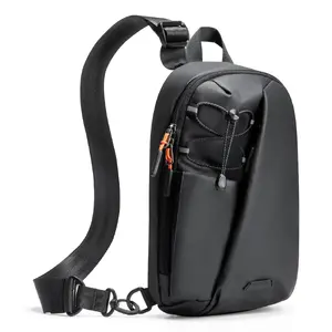 Plecu soma Inateck FB01003 Poliesters Melna Unisex Ar rāvējslēdzēju