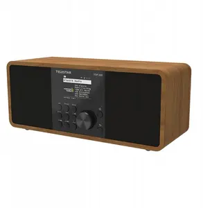 Настольное радио Telestar TELESTAR TOP 250 Wood — FM/AM, многофункциональное