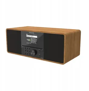 Многофункциональное радио Telestar TELESTAR TOP 300 Wood — FM/AM портативное, деревянный корпус