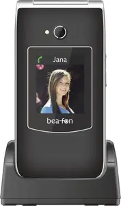 Smartphone Beafon SL645 4.0" 512MB schwarz-silber