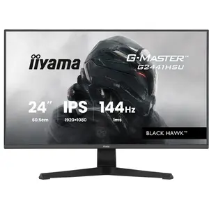 Монитор IIYAMA G2441HSU 23.8" IPS 1920x1080 144 Гц 1 мс MPRT, FreeSync, динамики, USB-хаб, VESA