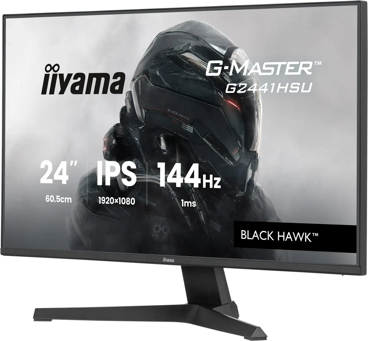 IIYAMA G2441HSU 23.8" IPS 1920x1080 144 Гц монитор Photo 2