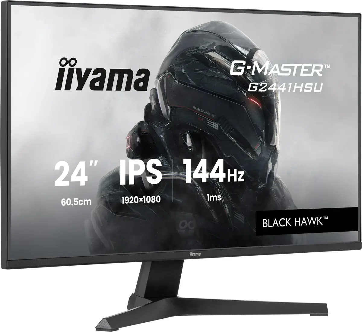 IIYAMA G2441HSU 23.8" IPS 1920x1080 144 Гц монитор Photo 3