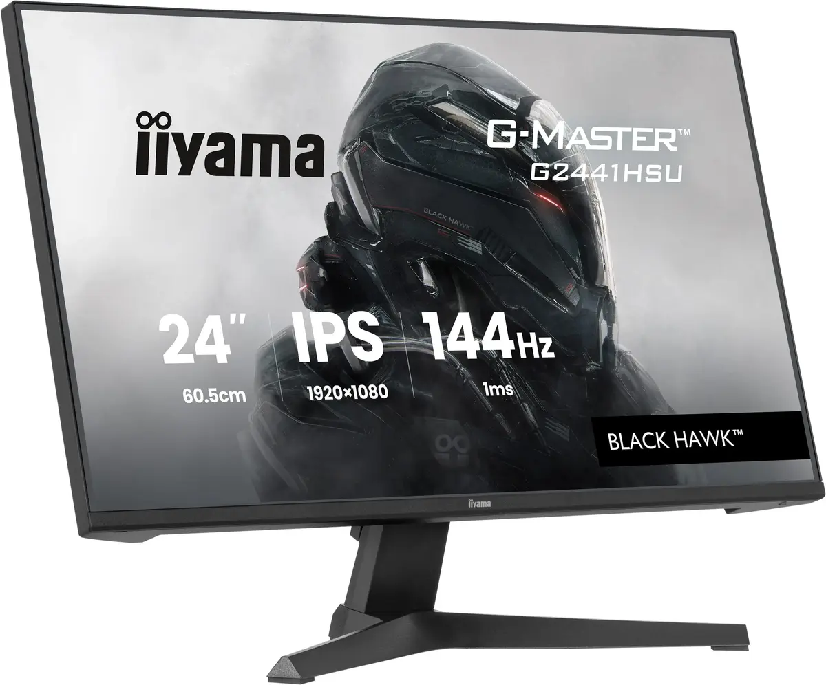IIYAMA G2441HSU 23.8" IPS 1920x1080 144 Гц монитор Photo 4