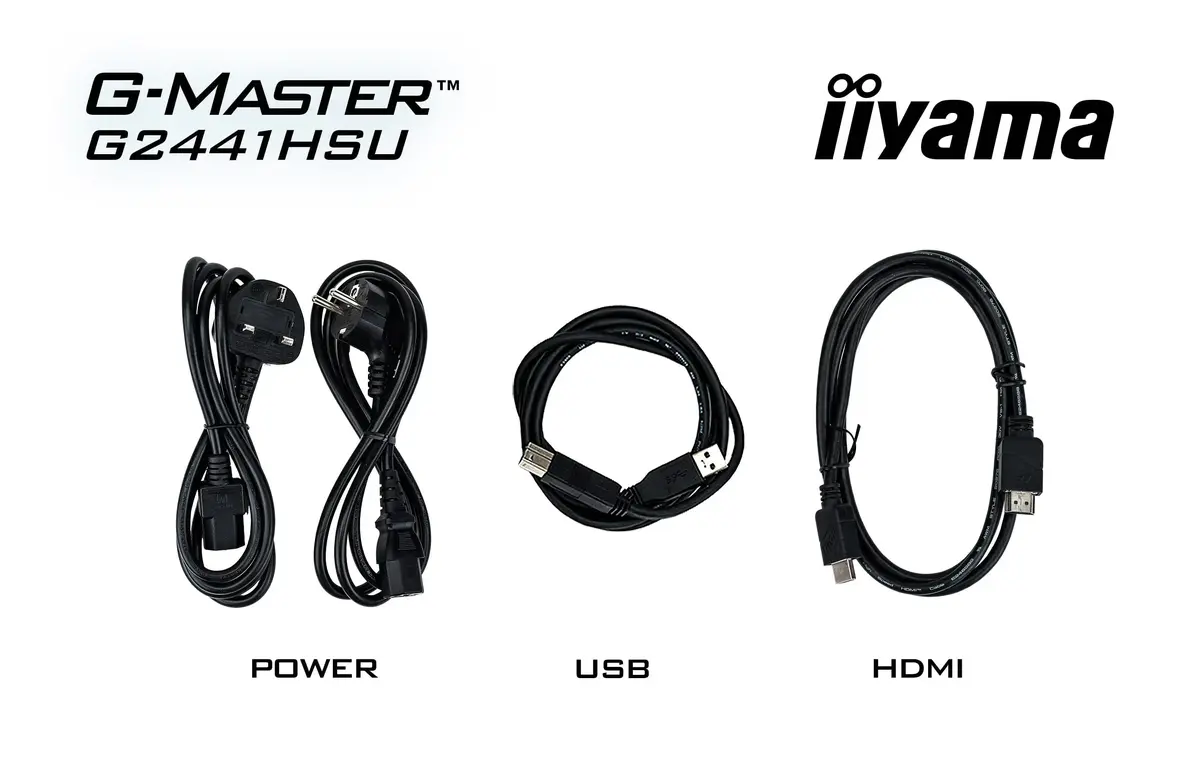 IIYAMA G2441HSU 23.8" IPS 1920x1080 144 Гц монитор Photo 16