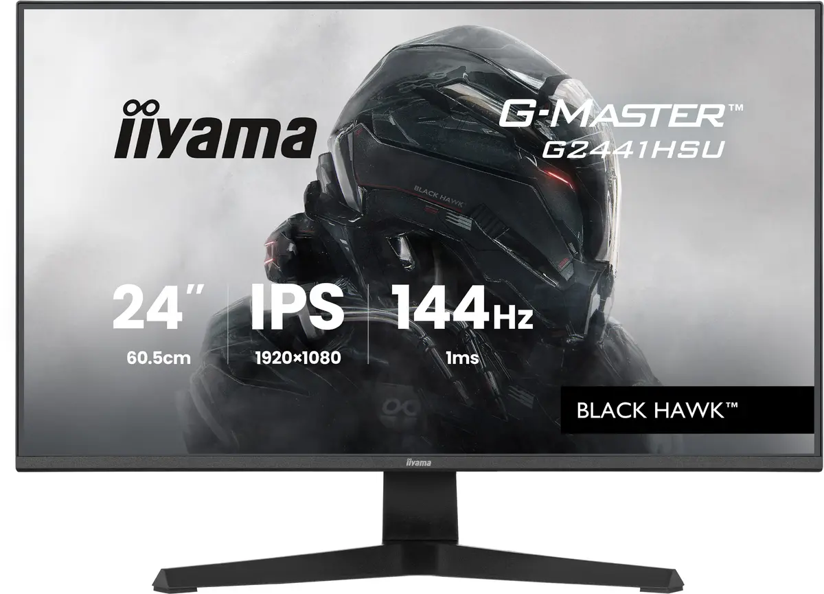 Iiyama G-Master G2441HSU-B1 Spēļu monitors 23