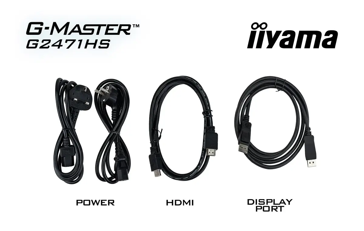 IIYAMA G-MASTER G2471HS 24" 240 Гц монитор Photo 10