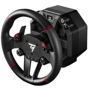 Руль с педалями Thrustmaster T598X черно‑красный USB проводной аналог/цифра для PC PlayStation 4 PlayStation 5 металлический корпус