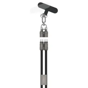 USB cable Ansmann 1700-0190 1.2 m USB C Black