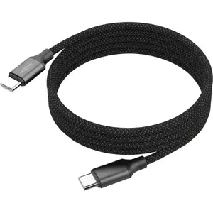 USB кабель Ansmann 1700-0186 1.2м USB C черный 0.48 Gbit/c