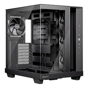 Datora korpuss be quiet! Light Base 500 Midi Tower Black