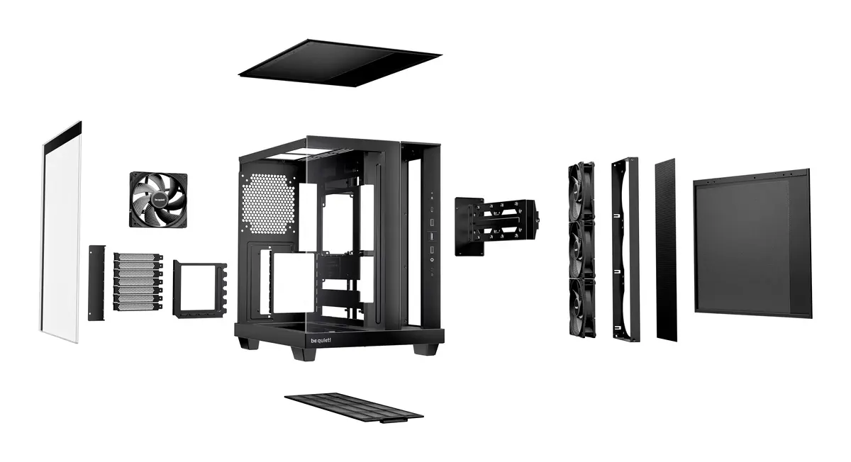 Компьютерный корпус be quiet! Light Base 500 Photo 4