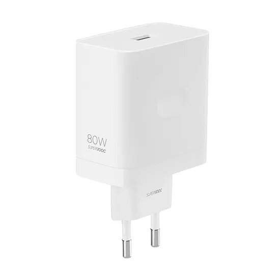 USB-A adapters REALME 80W SuperVooc White