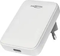 Wall charger ANSMANN Powerline USB-C 130PD 100W — 1001-0173, USB-C PD fast charging